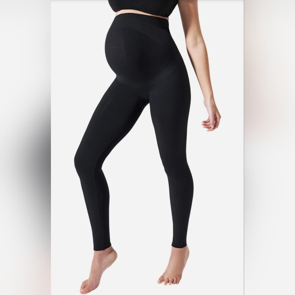 Blanqi Everyday Maternity Belly Suppory Leggings
